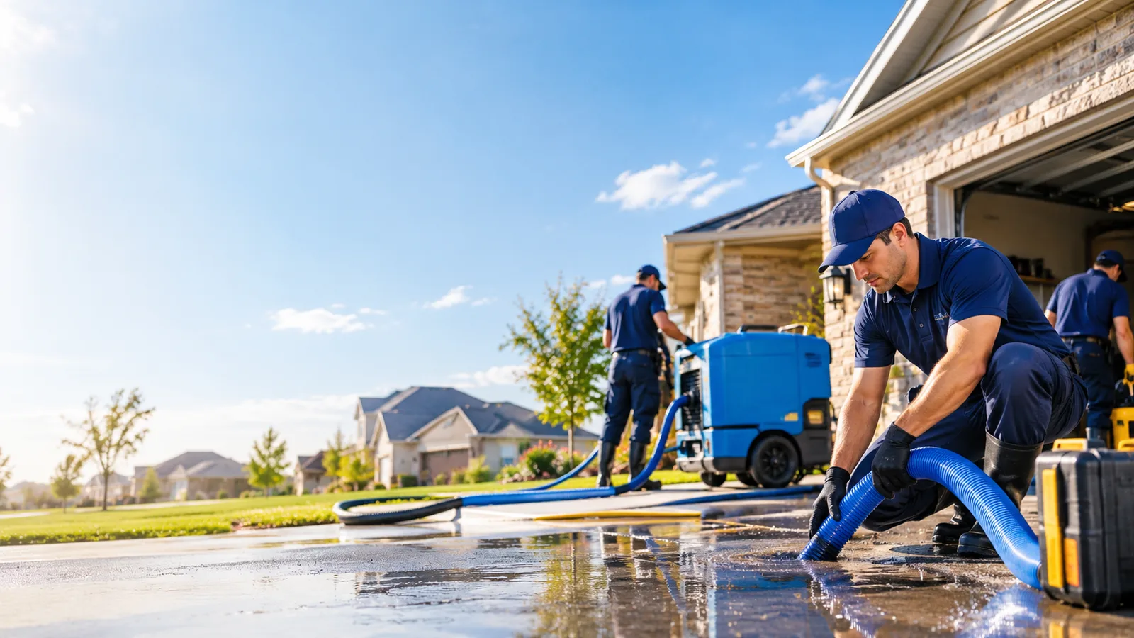 Sewage Backup Cleanup in Mendham, NJ near me